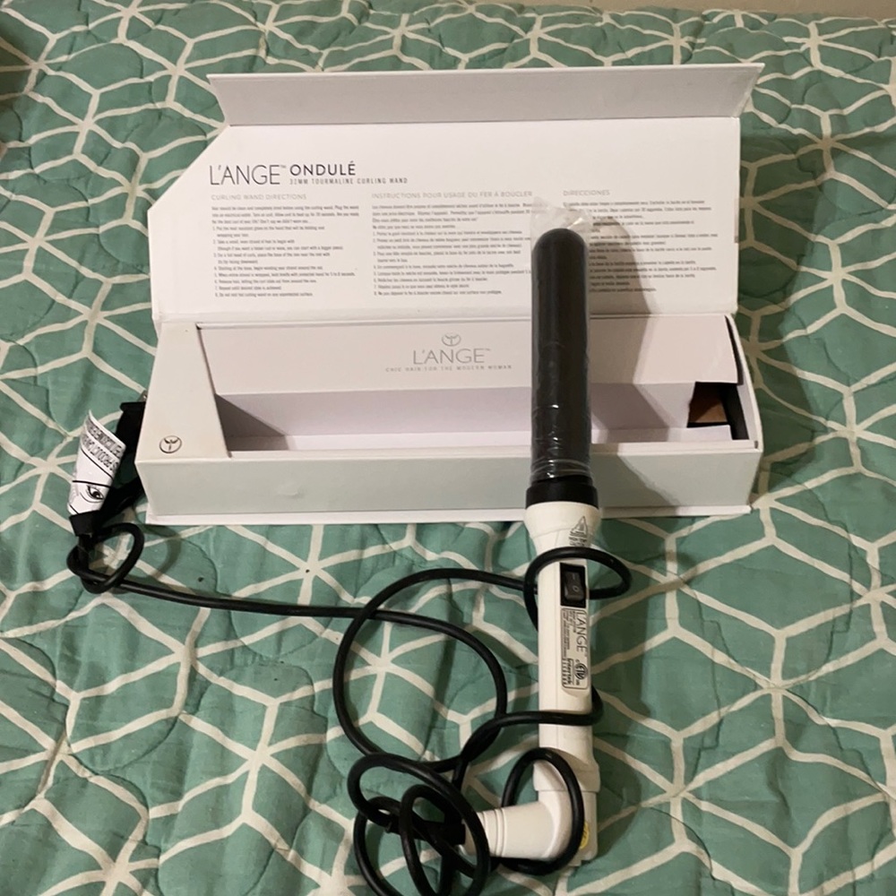 L’ange curler 32mm